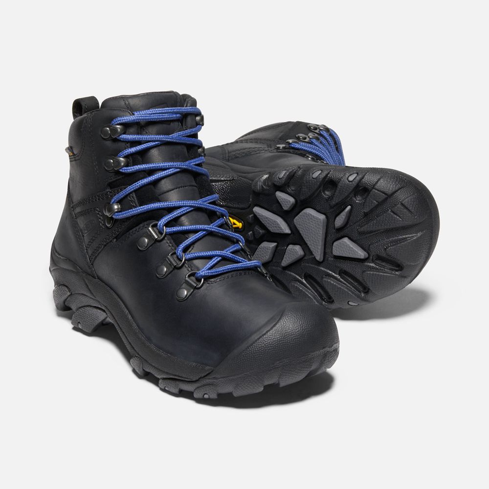 Bottes de Randonnée Keen Femme Noir | Pyrenees | SHGZT-7694